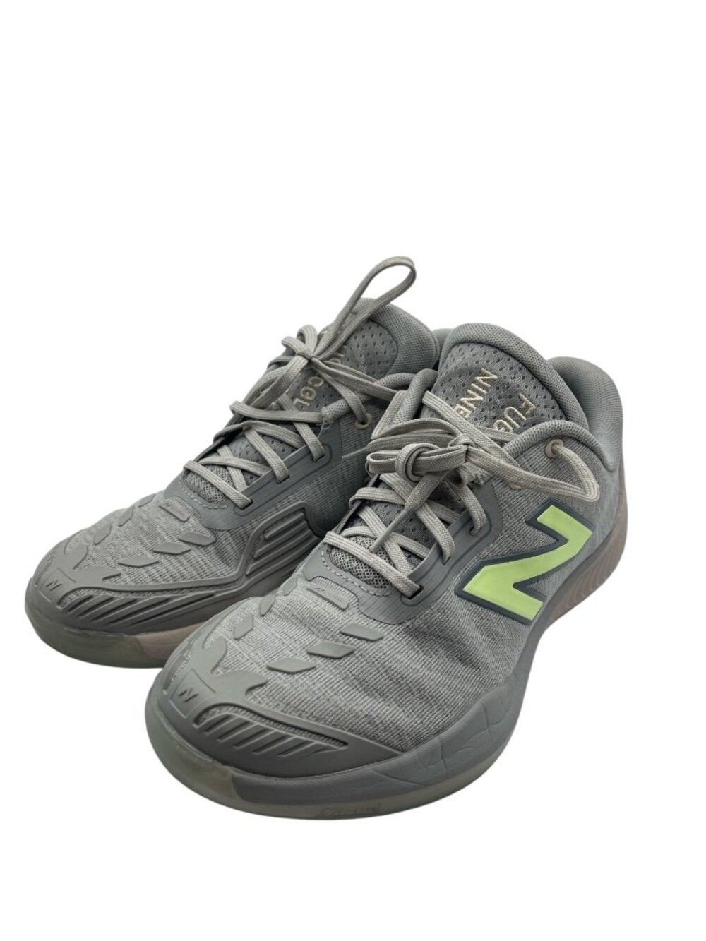 New Balance FuelCell 996v5 Tennis Shoes MCH996G5 in Grey/Green W/8.5 - M/7 - Picture 4 of 7